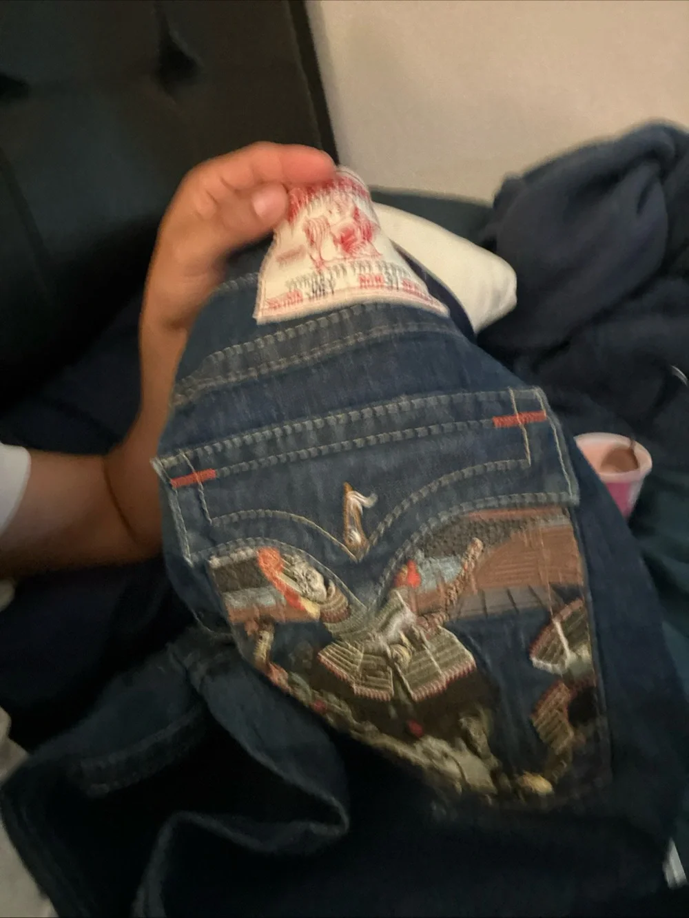True Religion classic dark